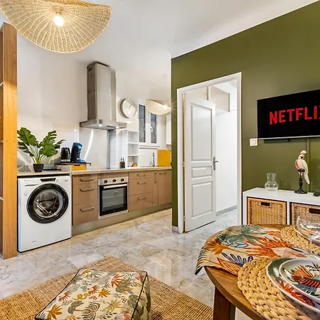Nice Renting - Fodere - Charm & Comfort 2P Heart Of Nice - Ac & Wifi Exterior foto