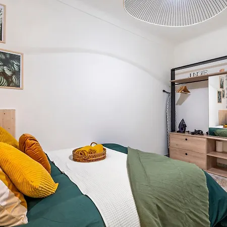 Nice Renting - Fodere - Charm & Comfort 2P Heart Of Nice - Ac & Wifi Exterior foto
