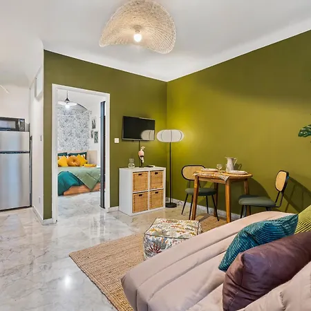 Nice Renting - Fodere - Charm & Comfort 2P Heart Of Nice - Ac & Wifi Exterior foto