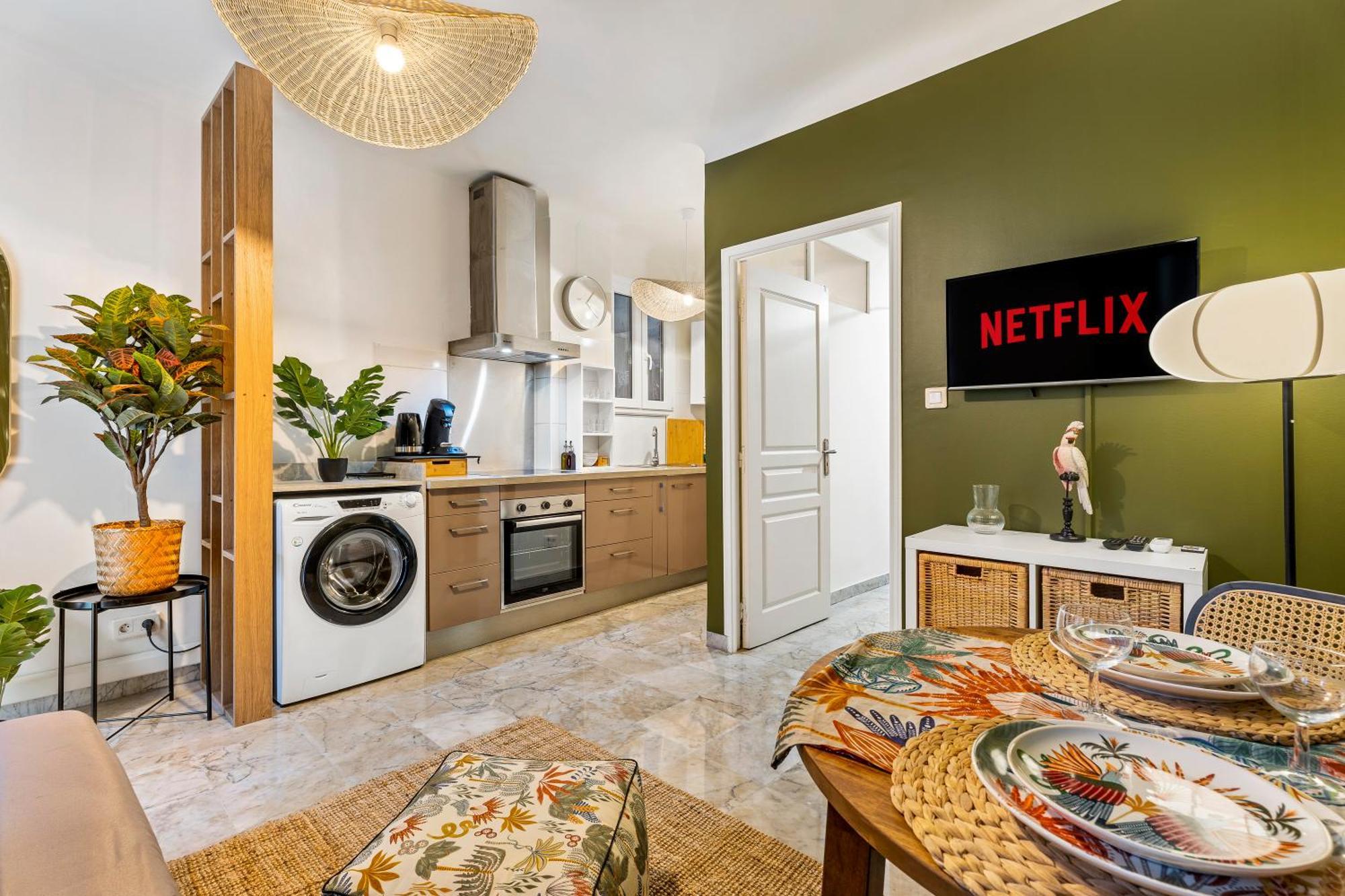 Renting - Fodere - Charm & Comfort 2p Heart Of - Ac & Wifi Apartment