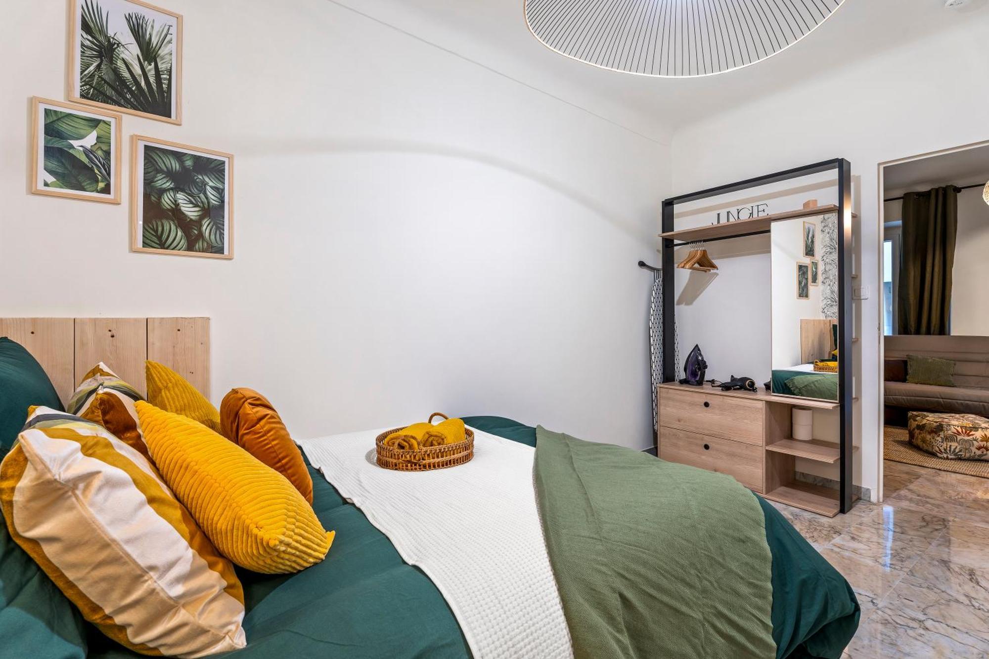 Renting - Fodere - Charm & Comfort 2p Heart Of - Ac & Wifi *