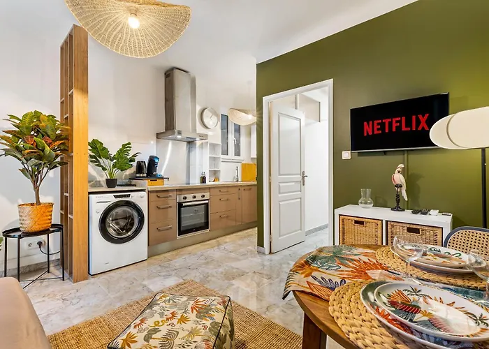 Nice Renting - Fodere - Charm & Comfort 2P Heart Of Nice - Ac & Wifi
