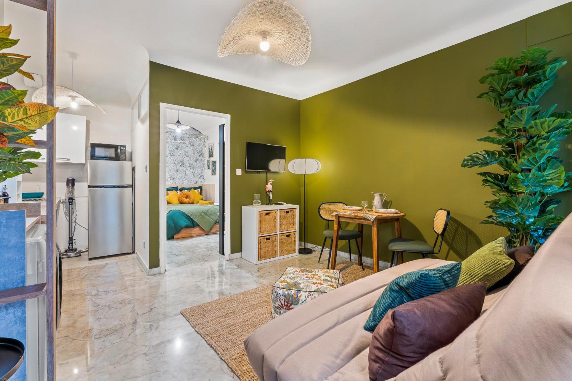 Renting - Fodere - Charm & Comfort 2p Heart Of - Ac & Wifi *